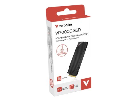 Verbatim Vi7000G 1 TB M.2 PCI Express 4.0 NVMe