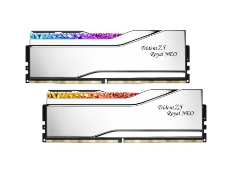 Pamięć PC DDR5 48GB (2x24GB) Trident Z5 Royal RGB 8000MHz CL40 Neo