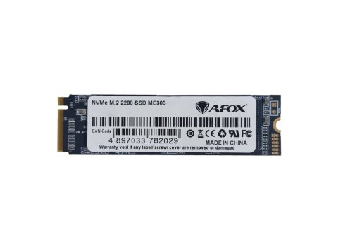 AFOX ME300 SSD M.2 PCI-EX4 512GB QLC 3.2 GB/S NVME ME300-512GQN