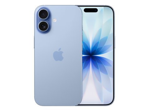 Apple iPhone 17 16 cm (6.3") Dual SIM iOS 26 5G USB Type-C 256 GB Niebieski