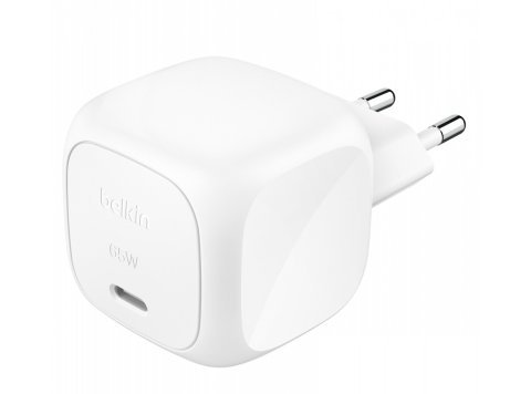 Ładowarka 65W PPS USB-C biała