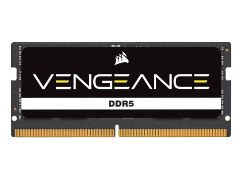 Corsair Vengeance CMSX24GX5M1A4800C40 moduł pamięci 24 GB 1 x 24 GB DDR5 262-pin SO-DIMM