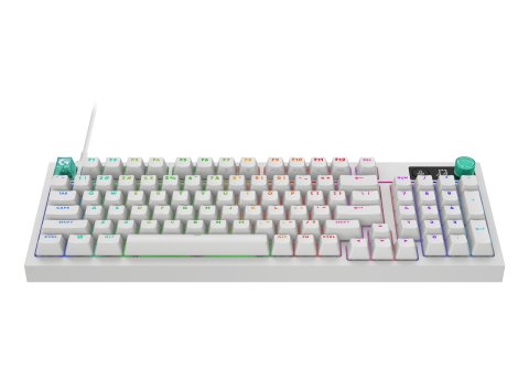 Logitech G G316 X 98 klawiatura Gaming USB QWERTY Angielski Biały