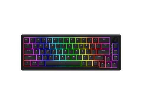 HATOR Skyfall 65 Wired klawiatura Uniwersalne USB QWERTY Angielski Czarny