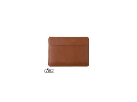 Etui Fixed FIXED Oxford do Apple MacBook Pro 16" (2019 i nowsze) brązowe