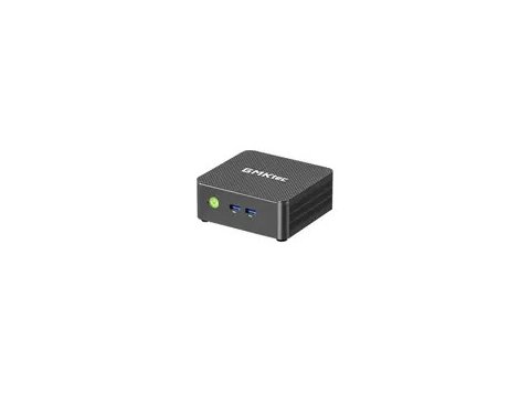 GMKtec G3 Czarny / Intel N95 / 8 GB / 256 GB SSD / Intel UHD / Wi-Fi / BT / LAN / W 11 Pro