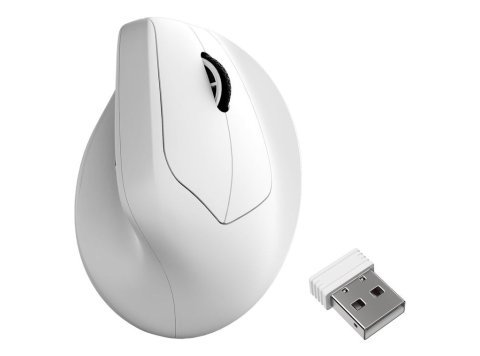 Keychron M5 myszka Uniwersalne Dla praworęcznych RF Wireless + Bluetooth + USB Type-C Optyczny 30000 DPI