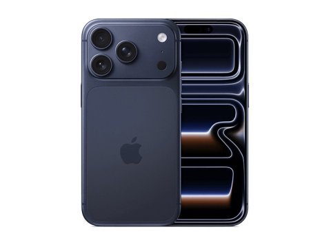 Apple iPhone 17 Pro Max 17,5 cm (6.9") Dual SIM iOS 26 5G USB Type-C 1 TB Niebieski