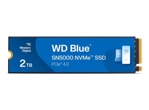 Dysk SSD WD Blue SN5000 2TB M.2 NVMe WDS200T4B0E