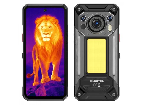 Smartfon WP500 Ultra 5G 12GB/1TB IP69K termowizja czarny