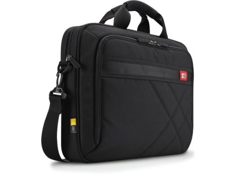 Case Logic DLC-115 Black 39,6 cm (15.6") Obudowa na messenger Czarny