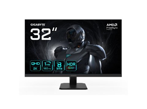 MONITOR GIGABYTE LED 31,5” GS32QA 180Hz