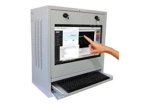 TECHLY SZAFA NA KOMPUTER PC PRZEMYSŁOWY 22"