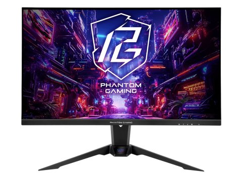 Asrock PG32QFT monitor komputerowy 81,3 cm (32") 2560 x 1440 px Quad HD LED Czarny