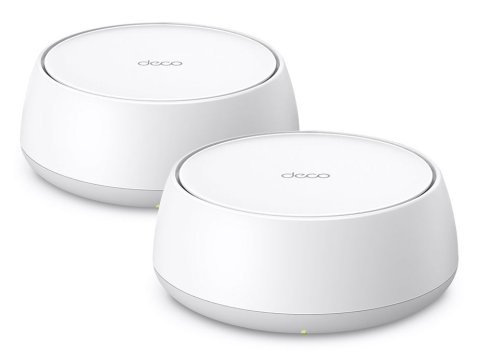 TP-Link DECO BE25(2-PACK) siatkowy system wi-fi Dual-band (2.4 GHz/5 GHz) Wi-Fi 7 (802.11be) Biały Wewnętrzny