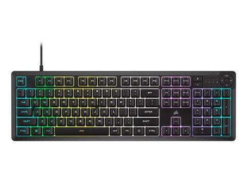 Klawiatura gamingowa RGB LED CORSAIR K55 CORE Juoda