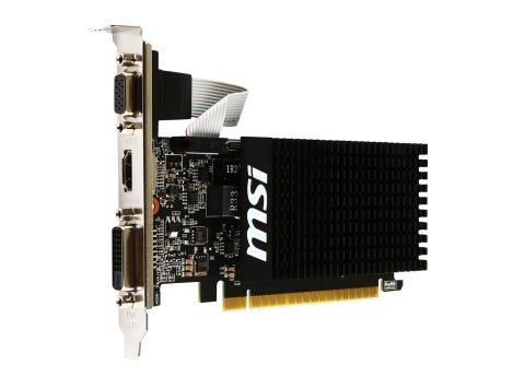 MSI GT 710 2GD3H LP karta graficzna NVIDIA GeForce GT 710 2 GB GDDR3