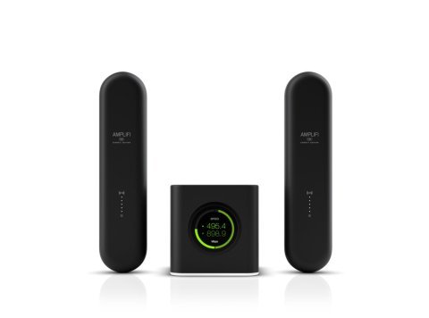 Ubiquiti HD Gamer’s Edition router bezprzewodowy Gigabit Ethernet Dual-band (2.4 GHz/5 GHz) Czarny