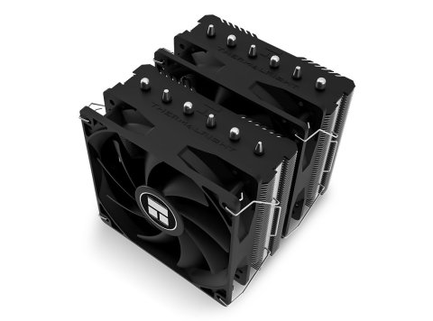 Thermalright Peerless Assassin 120 SE system chłodzenia komputerów Procesor Chłodnica powietrza 12 cm Czarny 1 szt.