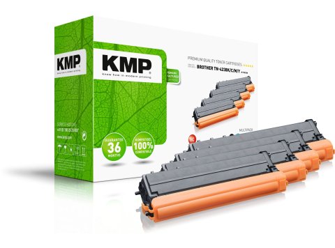 KMP B-T101VX kaseta z tonerem 4 szt. Zamiennik Czarny, Cyjan, Purpurowy, Żółty