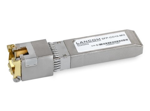 LANCOM SFP-CO10-MG moduł przekaźników sieciowych Miedź 10000 Mbit/s
