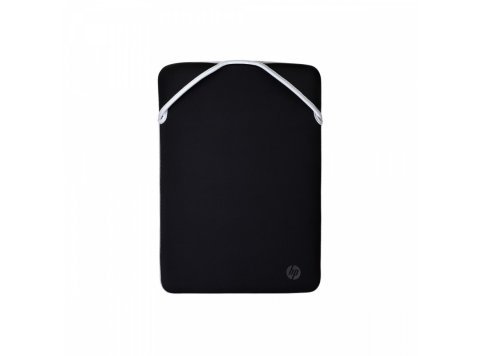 Futerał ochronny na laptopa Reversible 15 cali Czarny/Srebrny - 2F2K5AA