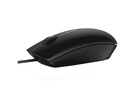 Mysz przewodowa optyczna USB czarna MS116 - RTL BOX