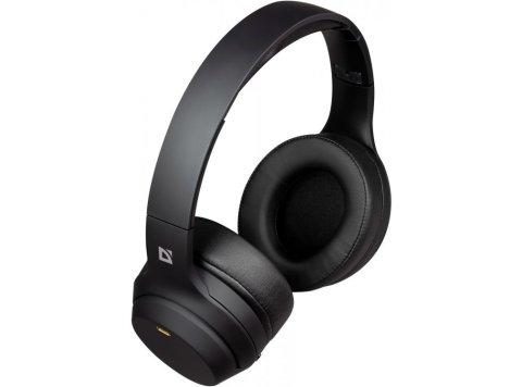 DEFENDER SŁUCHAWKI BLUETOOTH FREEMOTION B690 CZARNE