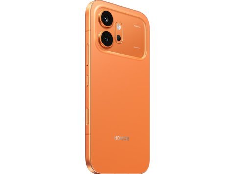 Honor 600 5G 16,7 cm (6.57") Dual SIM Android 16.0 USB Type-C 8 GB 512 GB 6400 mAh Pomarańczowy