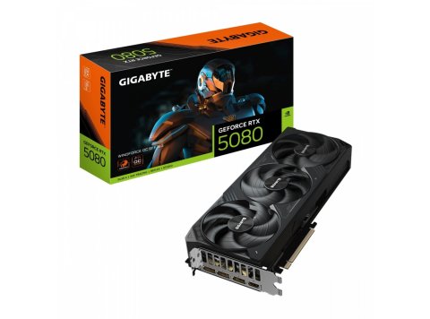 Karta graficzna GeForce RTX 5080 WINDFORCE OC S FF 16G 256BIT GDDR7 3DP
