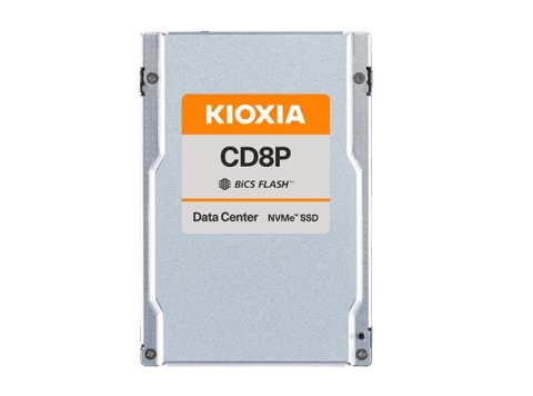 Dysk SSD CD8P-V 1600GB U.2 NVMe Gen.5 1x4 DWPD 3 3D TLC BiCS Flash Data Center NVMe non-SED SIE PLP