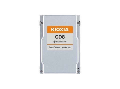 Dysk SSD CD8-R 15360GB U.2 NVMe Gen.4 1x4 DWPD 1 3D TLC BiCS Flash Data Center NVMe non-SED SIE PLP