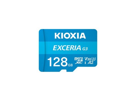 Karta pamięci microSD 128GB Gen3 UHSI U3 V30 adapter Exceria