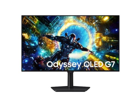 Monitor 32 cale Odyssey G73SH OLED 3840x2160 UHD 16:9 2xHDMI 1xDP 0,03ms 330/165Hz płaski 3Yd2d (LS32HG732SUXEN)