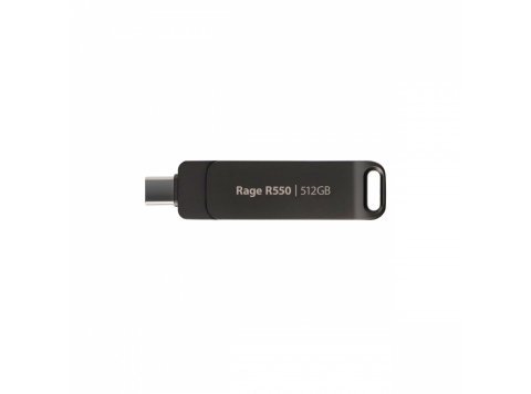Pendrive Rage R550 512GB USB Type-C/USB A