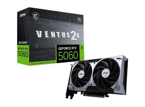 Karta graficzna MSI RTX 5060 8G VENTUS 2X OC