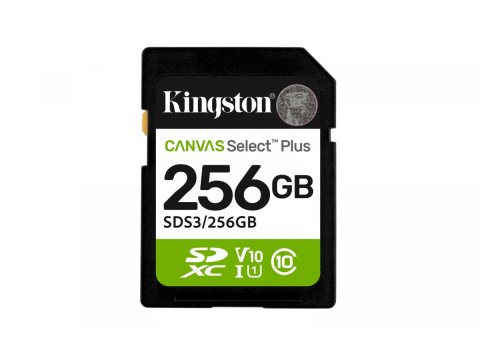 Karta pamięci SD 256GB Canvas Select Plus Gen3 150MB/s