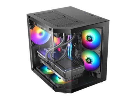 Obudowa MARS MC-3TLITE BLACK mATX