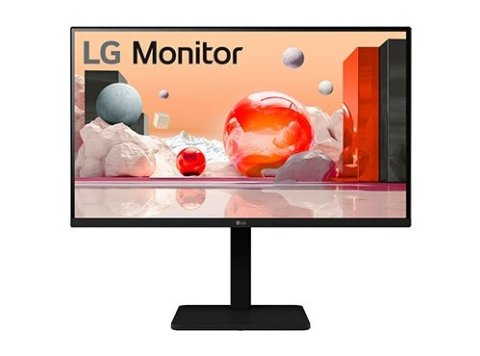 LG 27BA450-B monitor komputerowy 68,6 cm (27") 1920 x 1080 px Full HD Czarny