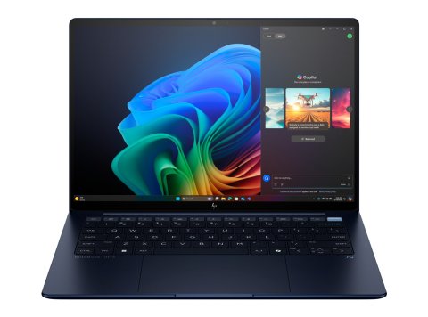 HP EliteBook Ultra G1i Next Gen AI PC Copilot+ PC Intel Core Ultra 5 228V Laptop 35,6 cm (14") 2.8K 32 GB LPDDR5x-SDRAM 512 GB SSD Wi-Fi 7 (802.11be) Windows 11 Pro Niebieski