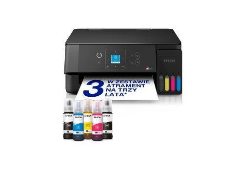 Urządzenie wielofunkcyjne MFP ITS EcoTank L3361 color/A4/33ppm/WLAN(D)/LCD3.7cm/czarny