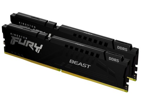 Kingston FURY DDR5 16GB (2x8GB) 5200MHz CL40 Beast Black XMP