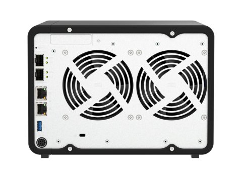 Qnap TS-632X-4G, Tower, 6 x 2.5"/3.5" SATA, AnnapurnaLabs Alpine AL524 4C, 4GB (Max. 16GB) DDR4 SODIMM, 2 x 2.5GbE, 2 x 10GbE SFP+, 2 x USB 3.2 Gen, adapter 120W
