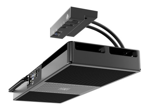 Arktyczny komputer Senza 5500GT Ryzen 5/16GB/1TB/RadeonRXVega7 W11H