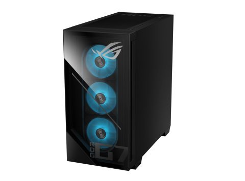ASUS ROG G700 G700TF-7265KF577W Intel Core Ultra 7 265KF 32 GB DDR5-SDRAM 1 TB SSD NVIDIA GeForce RTX 5080 Windows 11 Home Tower PC Czarny