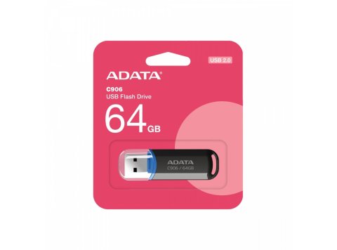 Pendrive C906 64GB USB2.0 czarny