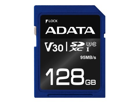 ADATA Premier Pro SDXC 128 GB Class 10 UHS-I/U3 V30
