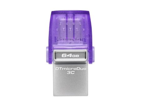 Pendrive Data Traveler MicroDuo 3C G3 64GB USB-A/USB-C