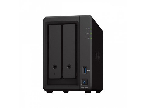 Rejestrator NVR 6 GB DDR4 DVA1622