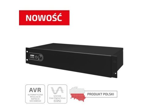 UPS ECO Pro 1000 AVR CDS 19" 2U